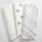 Flower Wrapping Paper Material Flower Paper Art Paper Ins Style Decoration