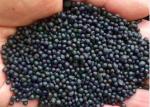 Customized Blue Organic Fertilizer Granulator With 100% Organic Content And