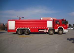 Wholesale 8x4 Drive Huge Capacity 24000kg Commercial Fire Trucks with US Darley Pump from china suppliers
