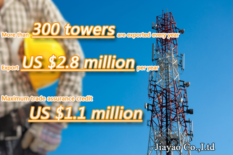 Off Grid Solar Panel Antenna Tower Galvanized Steel 15 25 35M 5G 4G Wifi Remote Area Telecom Tower