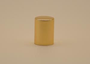 Wholesale Shiny Gold Cosmetic Bottle Cap 16.3mm Customized Logo For Perfume Pump from china suppliers