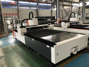 Wholesale 1000W-6000W Single Table Fiber Laser Cutting Machine from china suppliers