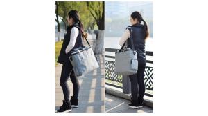 Wholesale 36.5cm 17L Dog Food Carrier Bag Backpack Cationic Polyester from china suppliers