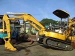 3 Tons Original Komatsu 30MR Excavator 2018 Year Second-hand Japanese Made