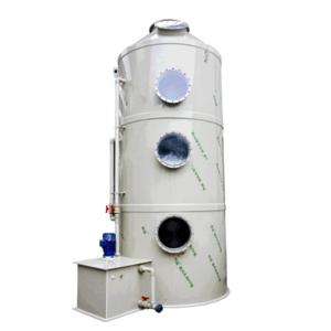 Wholesale Construction Works Wet Scrubber Dust Removal Spray Tower for Chemical Industry 600 kg from china suppliers