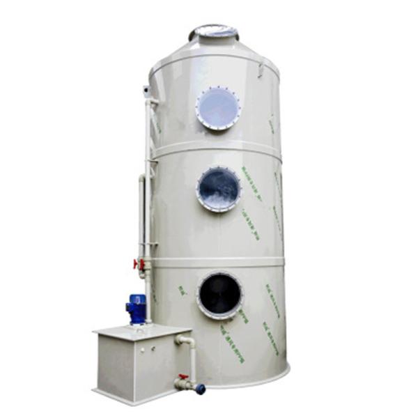 Construction Works Wet Scrubber Dust Removal Spray Tower for Chemical Industry