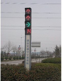 LCD Operation EXW 44/56 Outputs Stand 4U Traffic Light Controller System