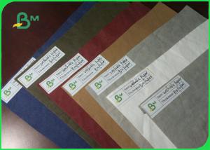 Wholesale New Type Environmental Custom Size Washable Kraft Paper Fabric For Gift Bag from china suppliers