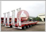 Integrative Heavy Duty Gooseneck Trailer Modern Industrial Design Strengthened