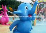 Customized Carp Carton Spray Park Equipment For Children / Kids Fun in Swimming