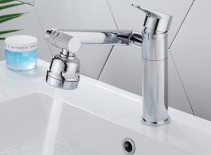 Wholesale Mechanical Crane 360Degree OEM Bathroom Basin Tap from china suppliers