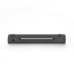 Plastic Steel Housing Quick Response 5 Mil 4 Roller Laminator 80 Mic 125 Mic