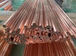 Cu 99.99% Copper Round Bar Rectangular H59 H62 1.0-200mm GB T19849-2005