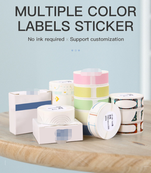 D11 Removable Matte Sticker Paper For Cricut For D11 Printer
