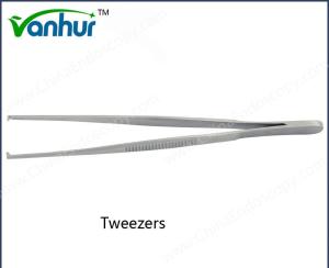 Wholesale Straight 125mm Medical Ear Tweezers For Ent Basic Surgical Instruments In Ent Market from china suppliers