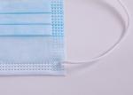 95% Elastic Ear Straps Disposable Mouth Mask Long Lasting Wear