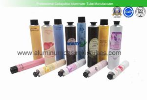Wholesale Eye Ointment Collapsible Metal Tube , Beauty Empty Aluminum Tubes Packaging from china suppliers