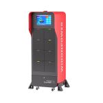 Blue 8/24 Slots Battery Swap Cabinet Public Motorcycle Charging Station