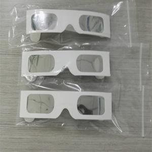 Wholesale Mylar Silver Film Solar Eclipse Glasses Meet Iso 12312-2 2015 Standard from china suppliers