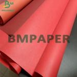 0.55mm Washable Colorful Kraft Paper Degradable For Making Packing Bags