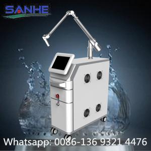 Wholesale ND YAG Active Q-Switch Tattoo removal(1064 &amp; 532nm) /use eyelid from china suppliers