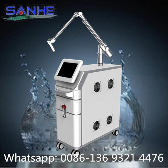 SQ-3 2016 Sanhe 2 years warranty 1064 nm 532nm nd yag laser / q-switch nd:yag