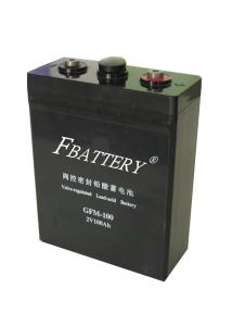 Wholesale Consistent Performance Valve Regulated Lead Acid Battery 2V 100Ah Long Service Life from china suppliers