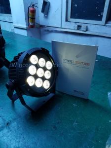 Wholesale 60Hz 240V Rainproof Battery Powered Stage Lights / Party LED Par Lamp Long Lifespan from china suppliers