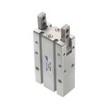 Parallel Type Twin Rod Cylinder , 180 Degree MHY2 Series Double Rod Air Cylinder