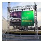 P4.81 Large Led Screen Rental Die Cast Aluminum Cabinet Wan Outdoor
