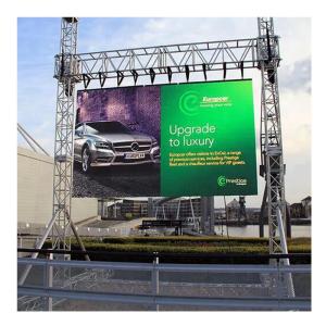 Wholesale P4.81 Large Led Screen Rental Die Cast Aluminum Cabinet Wan Outdoor from china suppliers
