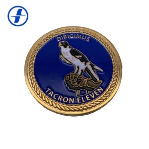 Wholesale Round Military Challenge Coins Commemorative Sports Metal Soft Enamel Coin from china suppliers