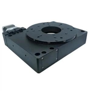 Wholesale Hollow Shaft Rotary Actuator Aluminum Worm Gear Industrial Reducer Gearbox Large-Caliber from china suppliers