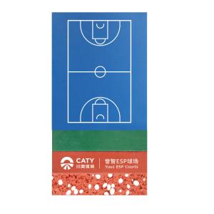 Wholesale Eco-Friendly Silicon PU Coating Multi-Functions Sports Flooring for Volleyball Basketball Badminton in Sports Facilities Sports Clubs Playground Parks from china suppliers