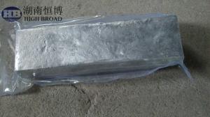 Wholesale MgZr Magnesium Zirconium Alloy 30% 35% Zr from china suppliers