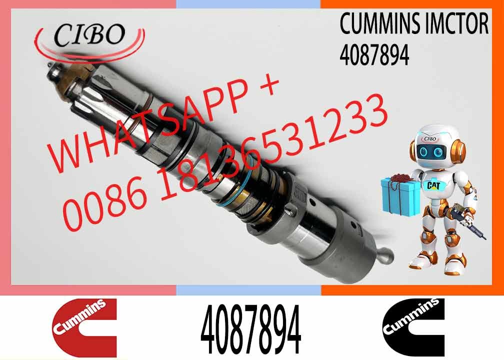 Injector Nozzle Assembly 4087894 4326781 4088428 4010160 4002145 QSK19 QSK23 QSK60 Engine Series