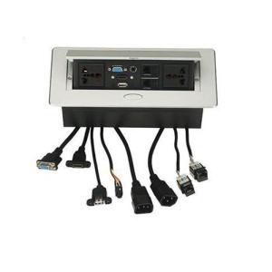 Wholesale Conference Hidden Electrical Outlet Hydraulic Mechanism Smooth Operation from china suppliers