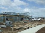 Durable Prefabricated House , Professional design of light Steel Frame Houses