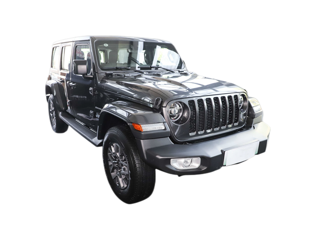 Popular in the Middle EastThe Jeep Wrangler Long range new electric vehicle 5 door 5 seat SUV