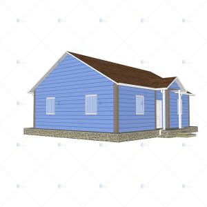Wholesale Heya-3B02-B China 3 room sandwich panel house prifabricated construction India price from china suppliers