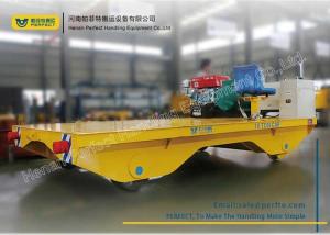 Wholesale Electric Die Transfer Cart / Rail Transfer Car For Safety Voltage Assembly Line from china suppliers