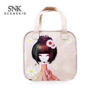 Wholesale Non Toxic Cute Cartoon Polyester Cooler Lunch Bag from china suppliers