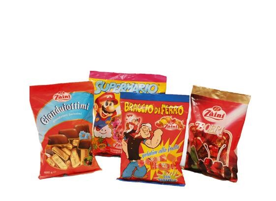 Heal Seal Custom Colorful Printing Vaious Design Potato Chip Bag Sizes