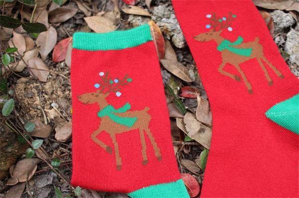 Manufacturer lovely cartoon christmas patterned design cozy cotton dri-fit dress