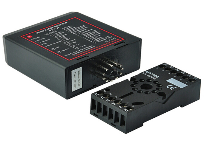 Driveway Single Vehicle Loop Detector Safe Guarding Accessways And Counting