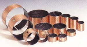 Wholesale Self Lubricating Composite Sleeve Bearings , Carbon Steel Bearings Wear Resistant from china suppliers