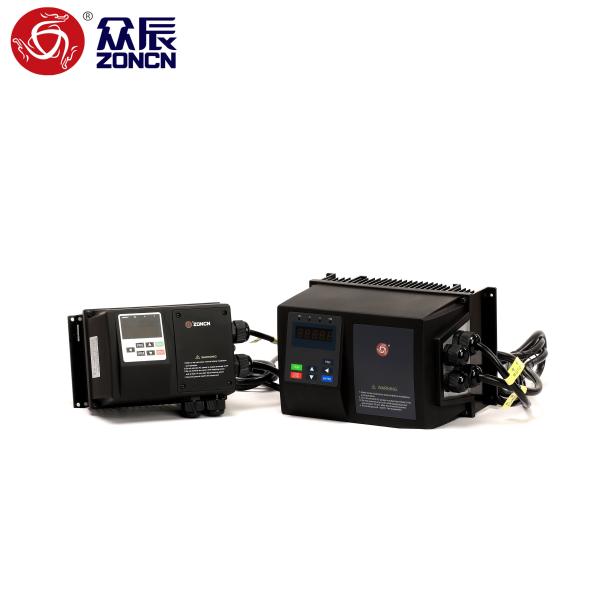 Vfd Inverter Zoncn Motor Drives 5.5kw IP54 Waterproof For Water Pump Variador De