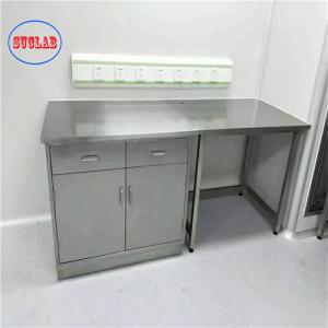 Wholesale As Drawing Number of Shelves Stainless Steel Lab Bench with Integral Structure from china suppliers
