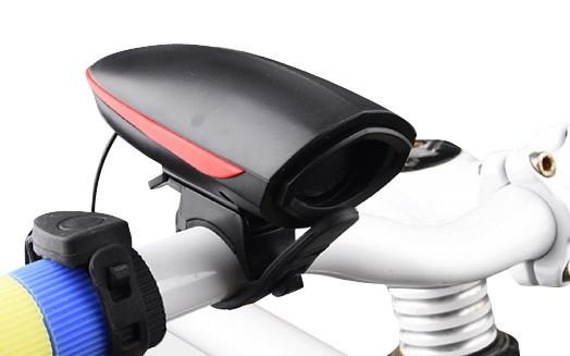 2 * AAA Battery / USB Battery Powered Bicycle Horn , Durable Electric Bicycle