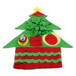 Cute Pet Sniffing Mattress Washable Dog Christmas Pudding Snuffle Mat Chewy